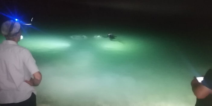 Serinlemek için baraj gölüne giren genç boğuldu