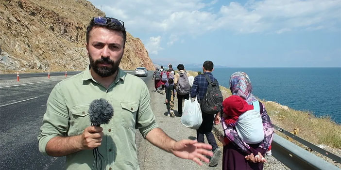 Göçü haberleştiren gazeteciler anlatıyor