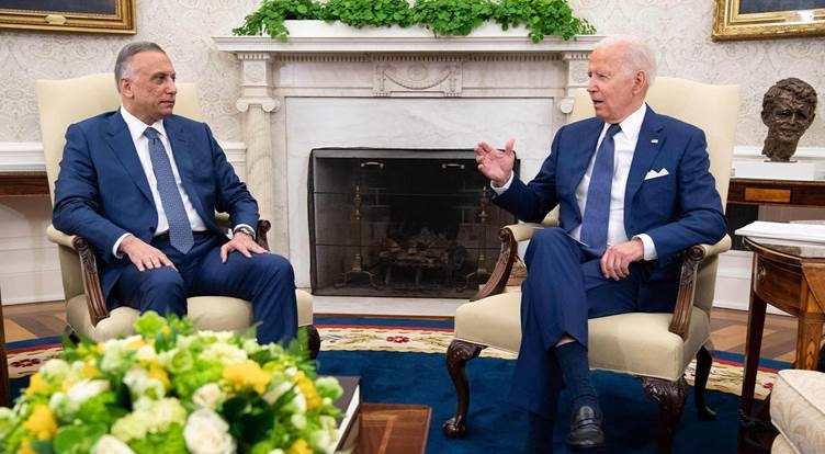 Biden: Irak’ı desteklemeye devam edeceğiz