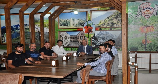 Başkan Büyüksu gazetecilerle bir araya geldi