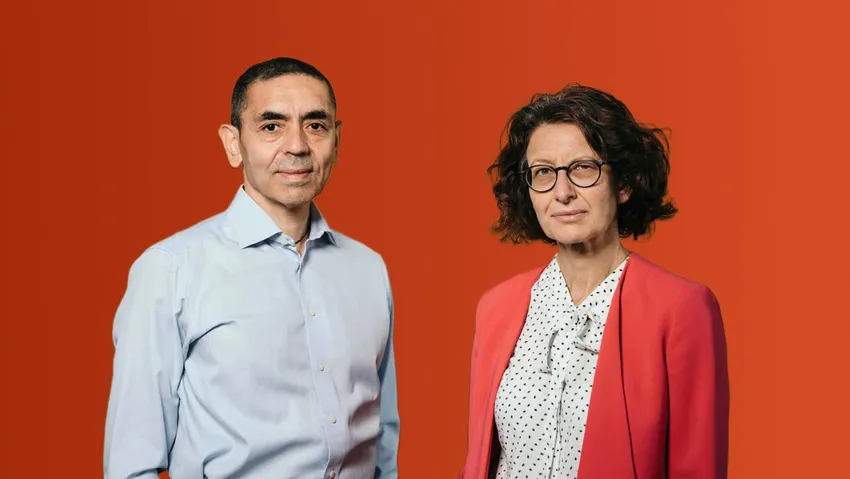 Özlem Türeci ve Uğur Şahin mRNA temelli sıtma aşısı geliştirecek