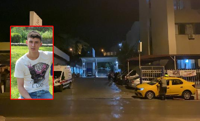 Moto kuryeler arasında bıçaklı kavga: 1 ölü