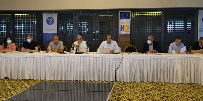 'Barışı Iskalamadan Geleceği Kurmak' çalıştayı