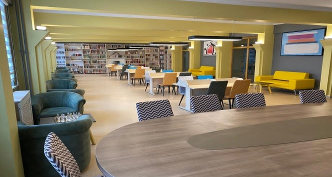 Hakkari'ye tam donanımlı kütüphane