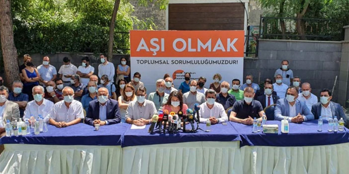 Diyarbakır STK’larından aşı çağrısı