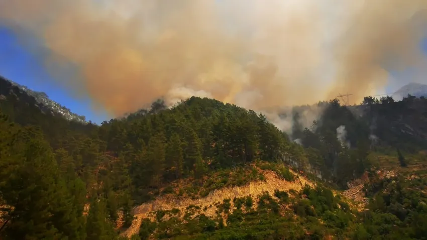 Bir mahalle boşaltıldı