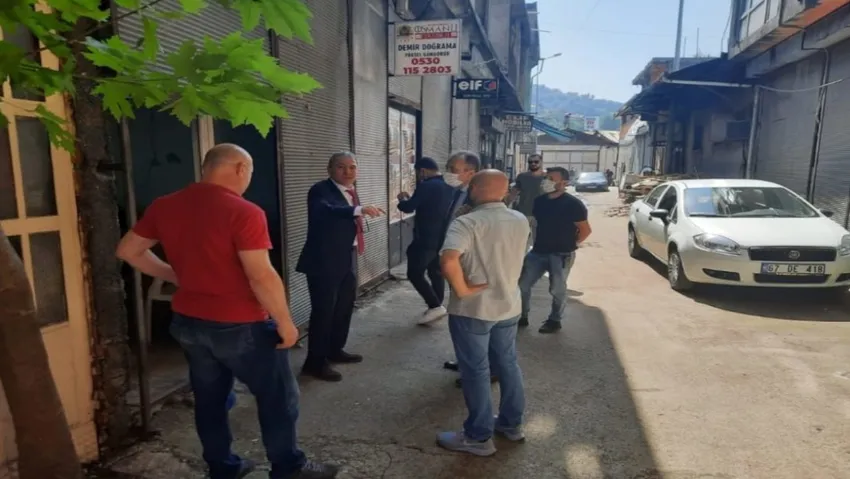 Yerel gazeteye kundaklama girişimi