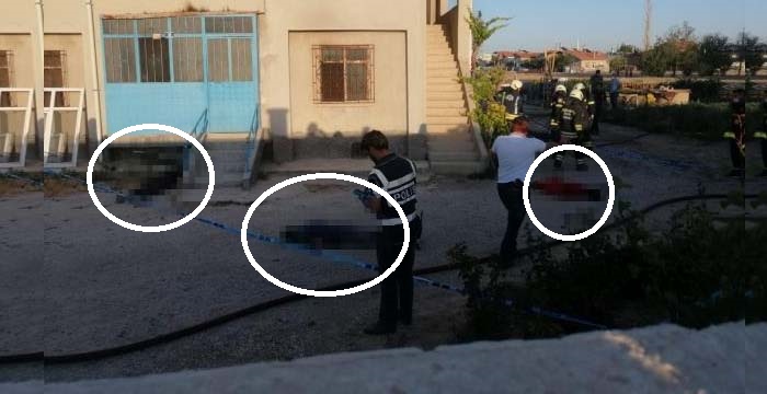 Ön otopsi tamamlandı: 7 kişiye 19 kurşun sıkılmış