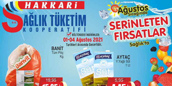 Sağlık AVM'den serinleten fırsatlar