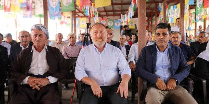 HDP Şemdinli'de kongreye gitti