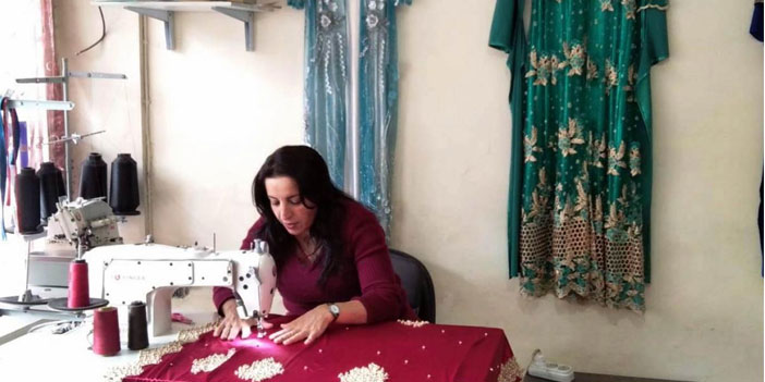 Hakkarili kadınlar yeniden üretime dahil oldu