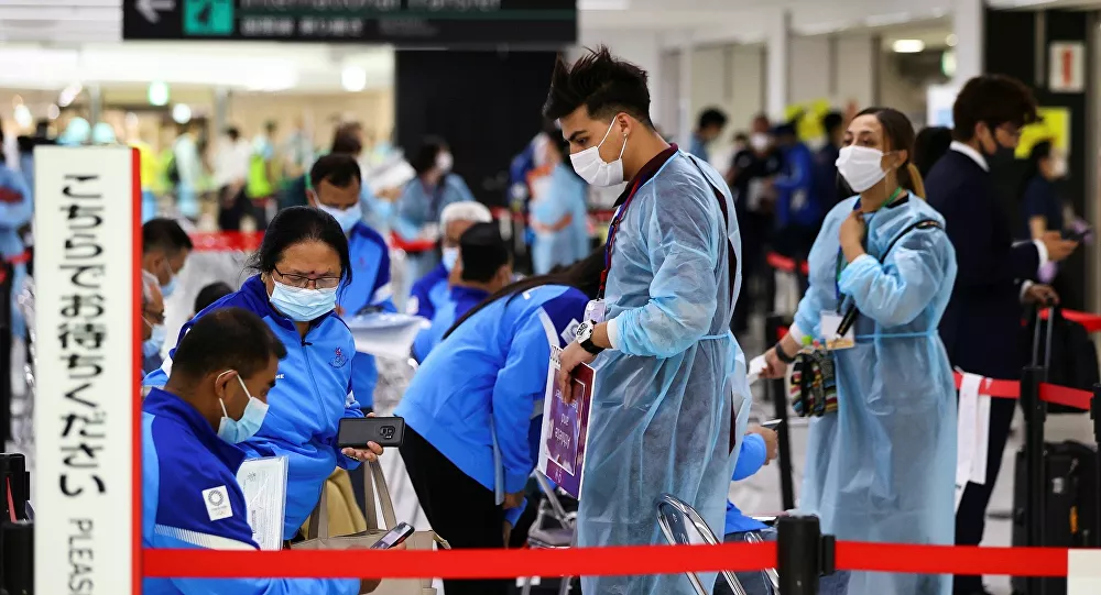 Olimpiyatlarda Kovid-19'a yakalananların sayısı 259'a çıktı