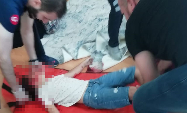 Maganda kurşunuyla 8 yaşındaki çocuk öldü