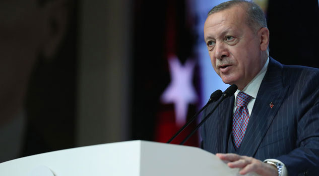 Erdoğan Said ile görüştü