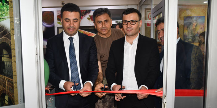 Hakkari’de Öz Konya Mutfağı açıldı