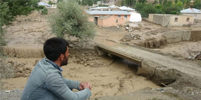 HDP Van Milletvekili Orhan: Sel felaketinin yaşandığı yerler afet bölgesi ilan edilmeli