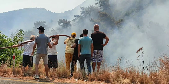 Türkiye'de orman yangınları 7. gününde!