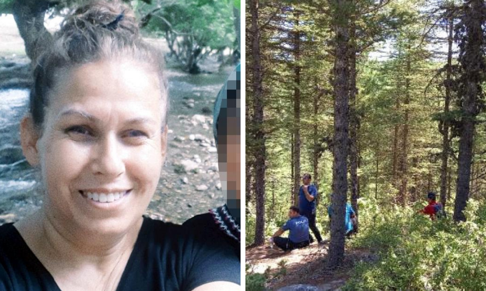 Kayıp olan Emine öğretmen ormanlık alanda ölü bulundu