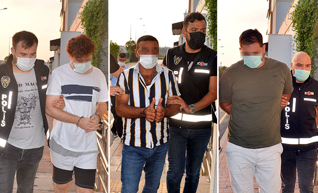 5 milyon 700 bin lira vurgun yapan tefeci çetesine operasyon