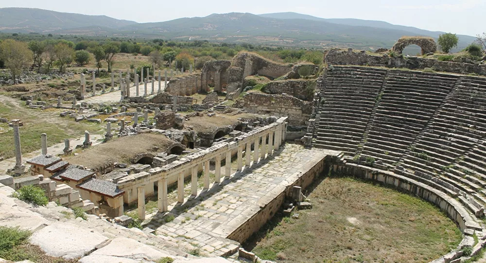 UNESCO Dünya Mirası Listesi’nde yer alan, Afrodisias Antik Kenti’nde tedbirler üst seviyeye çıkarıldı