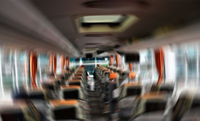 Yolcu otobüsünde iğrenç olay