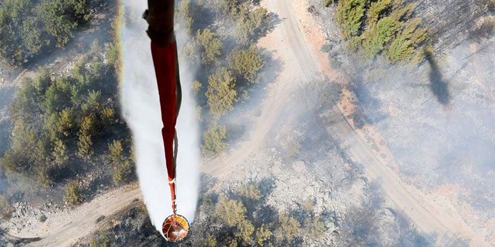 6 ilde, 11 yangın sürüyor