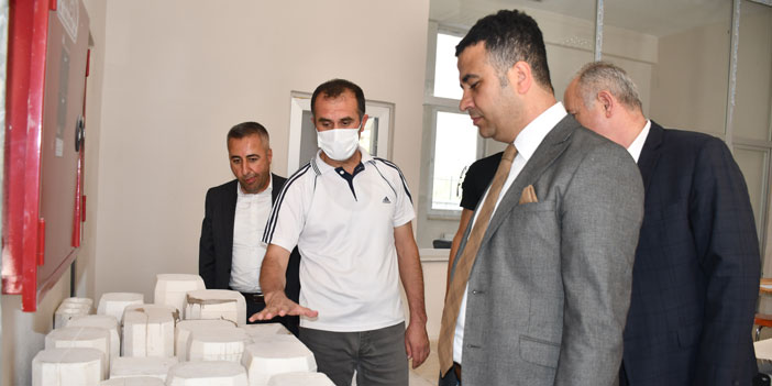 Vali Yardımcısı Gölbaşı’ndan İŞGEM’e ziyaret