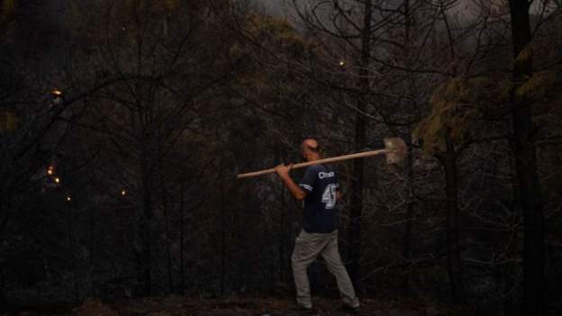 Yangınlarda son durum