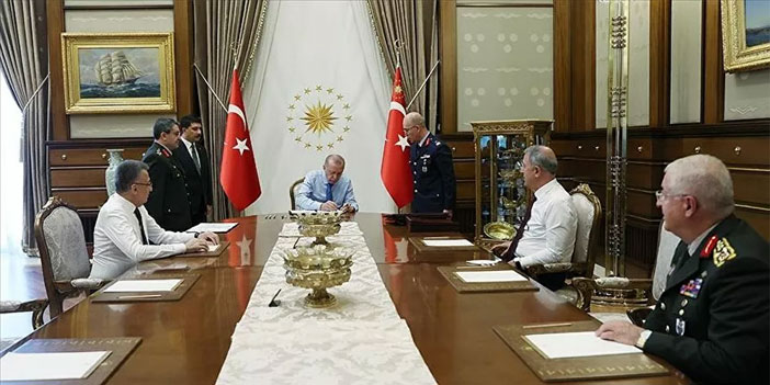 Yüksek Askeri Şura kararları açıklandı