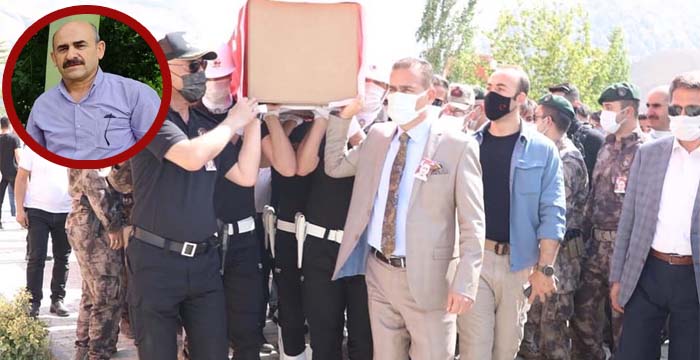 Hakkari'de kalp krizi geçiren bekçi hayatını kaybetti