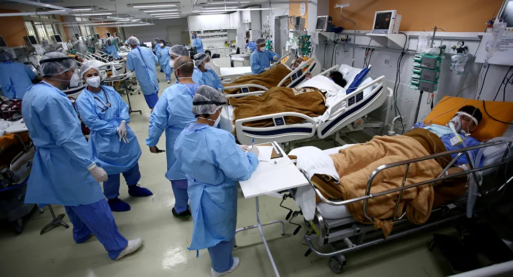 Brezilya'da Kovid-19 vaka sayısı 20 milyonu aştı