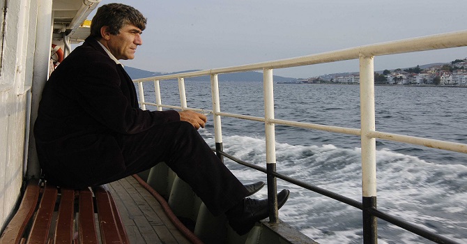 Hrant Dink öldürülüşünün 11. Yılında anılıyor