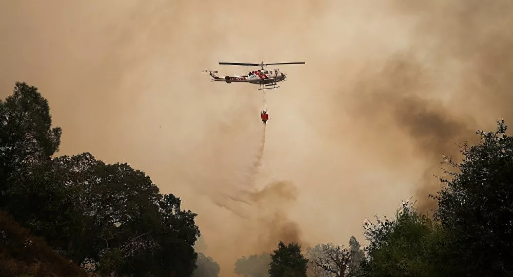 Kaliforniya’da yangınlar devam ediyor