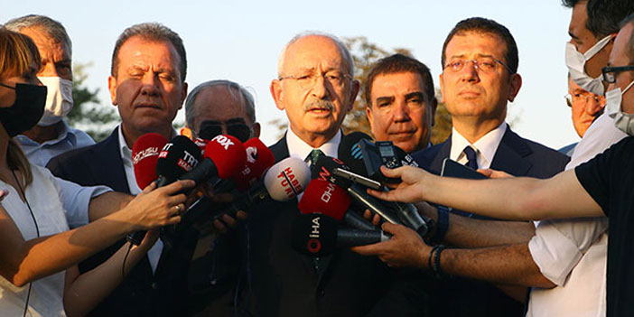 Kılıçdaroğlu: THK'nın bir an önce ayağa kalkmasını istiyoruz