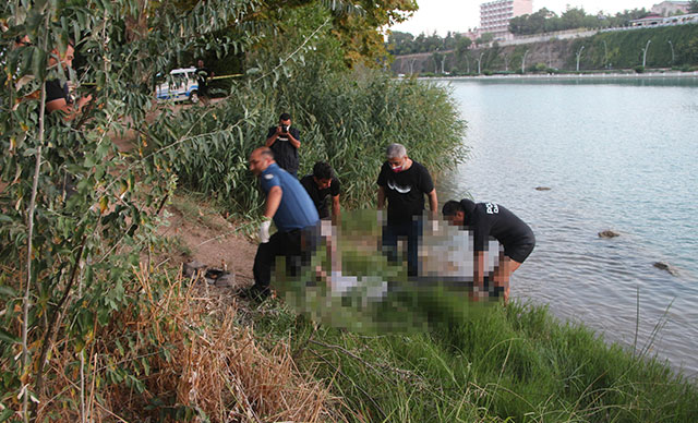 Kayıp olarak aranıyordu, gölde cesedi bulundu