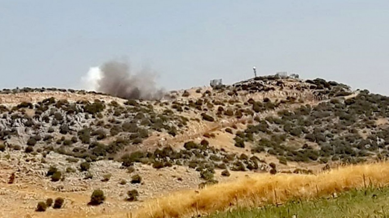 İsrail, Lübnan’ın güneyine top mermileri ile saldırdı
