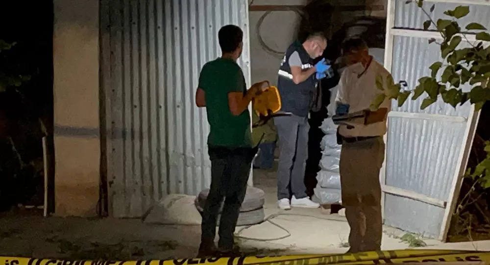 Kavga ettiği oğlunu tüfekle vurdu