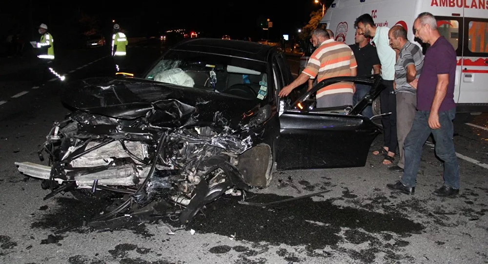 10 aylık bebek kazada hayatını kaybetti