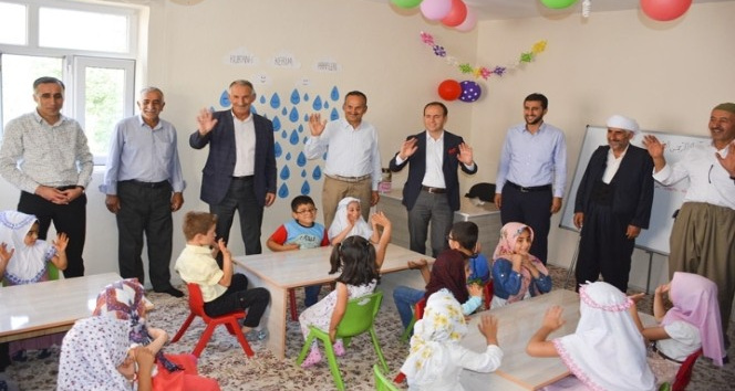 Şemdinli'de Kur'an kursu açıldı