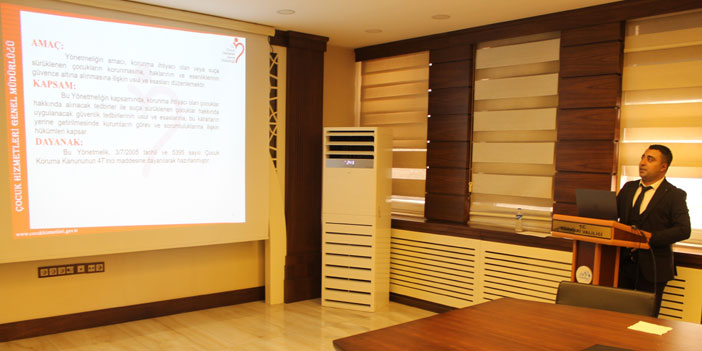 Hakkari'de “Kadına Yönelik Şiddetle Mücadele Koordinasyon, İzleme ve Değerlendirme Toplantısı” yapıldı.