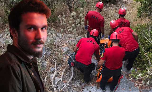 5 gündür kayıp Samet’in cansız bedeni bulundu