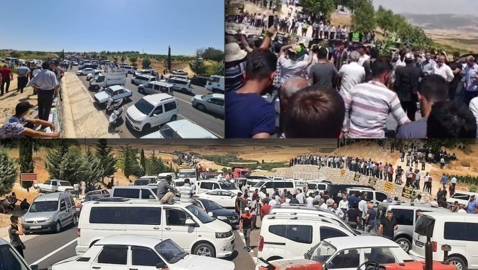 Adıyaman'da tutuklanan tütüncüler tahliye oldu