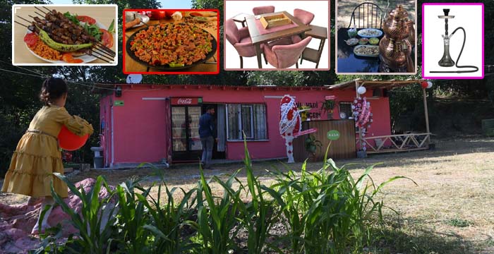 Hakkari Yeşil Vadi Aile Çay Bahçesi ve piknik alanına büyük ilgi!