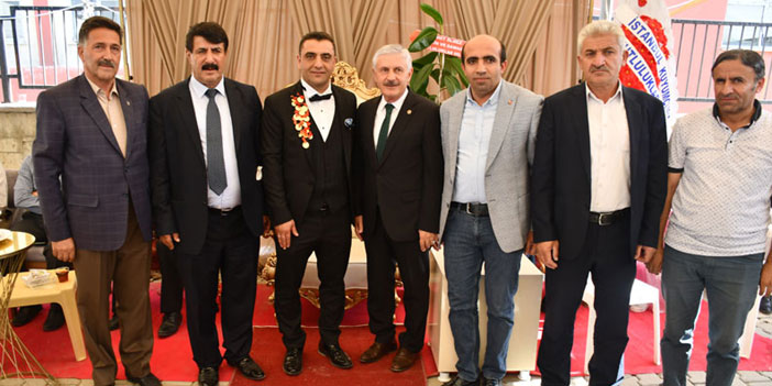 Seyitoğlu ailesinin mutlu günü