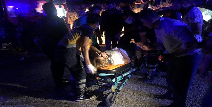 Hakkari - Van karayolunda feci kaza