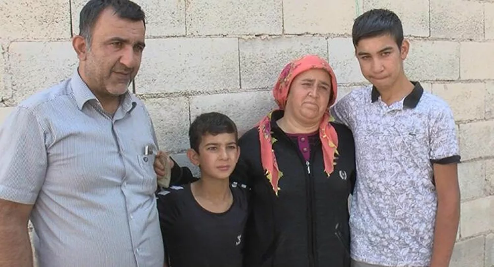 Keçileri kaybettikleri için saklanan kardeşler, 14 saat sonra bulundu