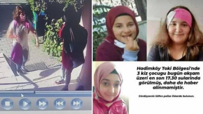 Hadımköy'de kaybolan 3 çocuk bulundu