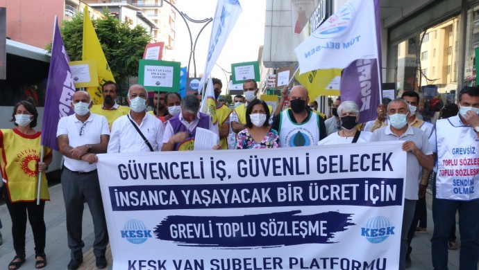 KESK Van Şubesi TİS taleplerini sıraladı