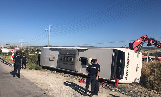 Feci Kaza: 33 yaralı