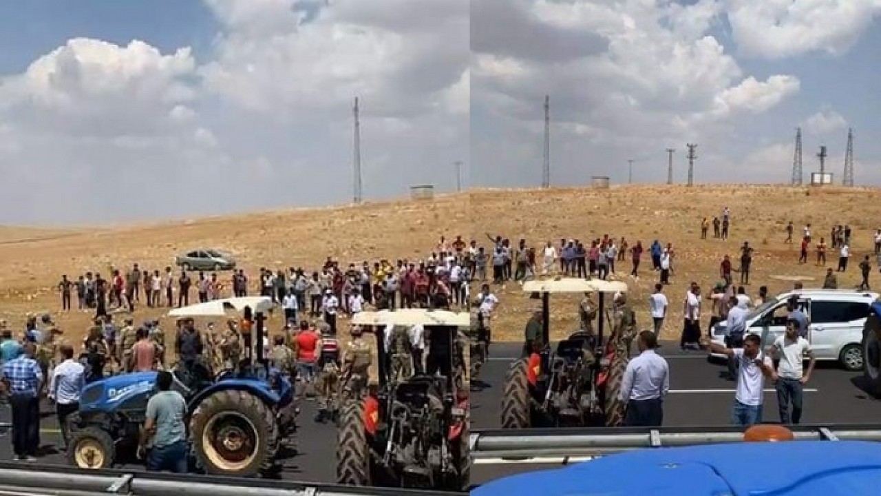 Urfa'da çiftçilere gözaltı